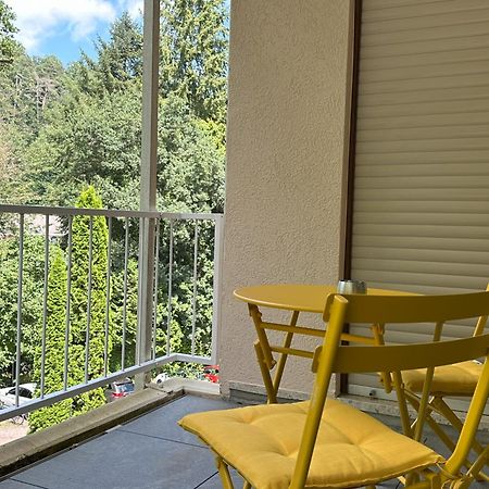 Ferienwohnung Buehler-Kurparkresidenz 바트버그자베른 외부 사진