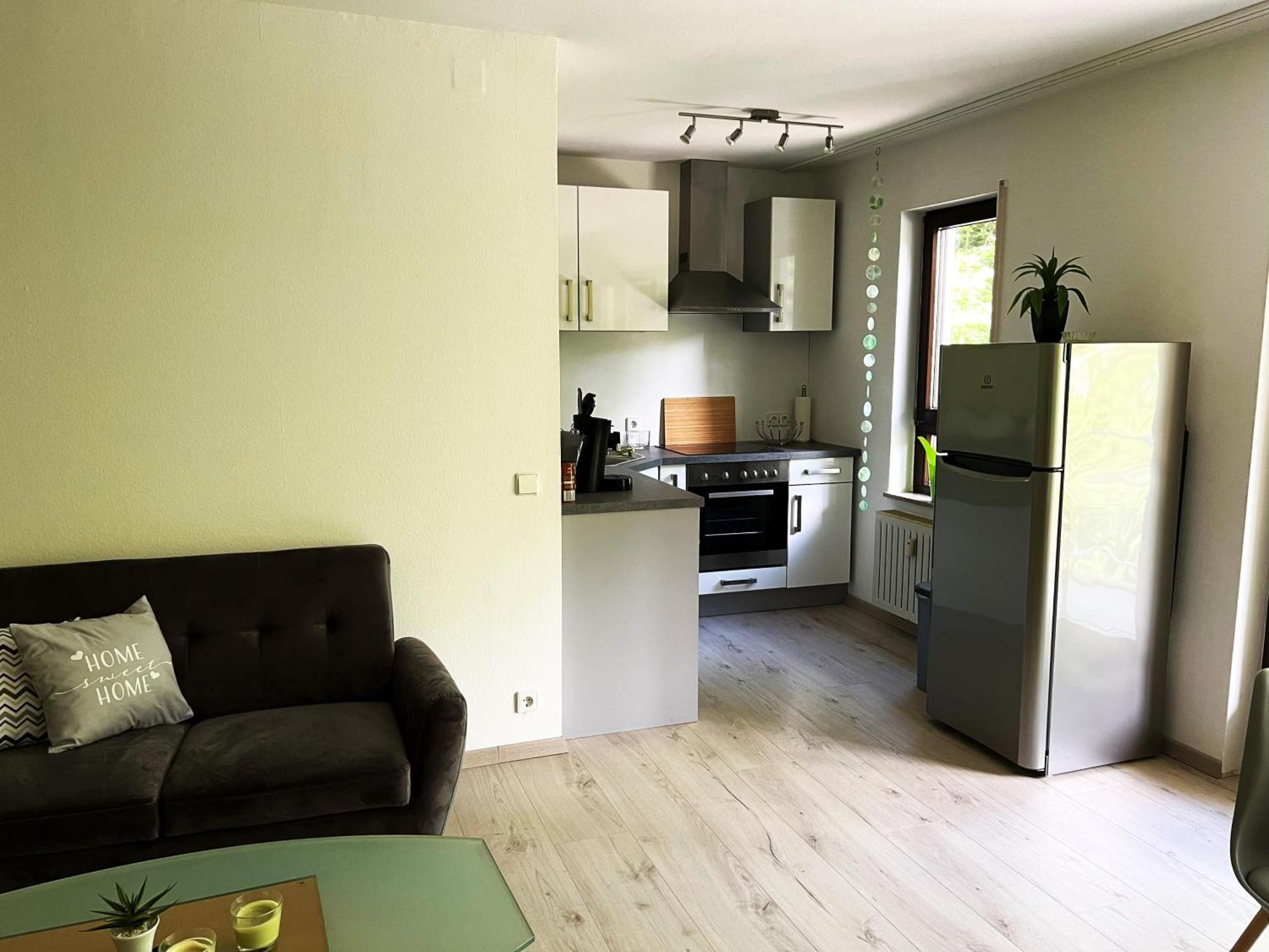Ferienwohnung Buehler-Kurparkresidenz 바트버그자베른 외부 사진