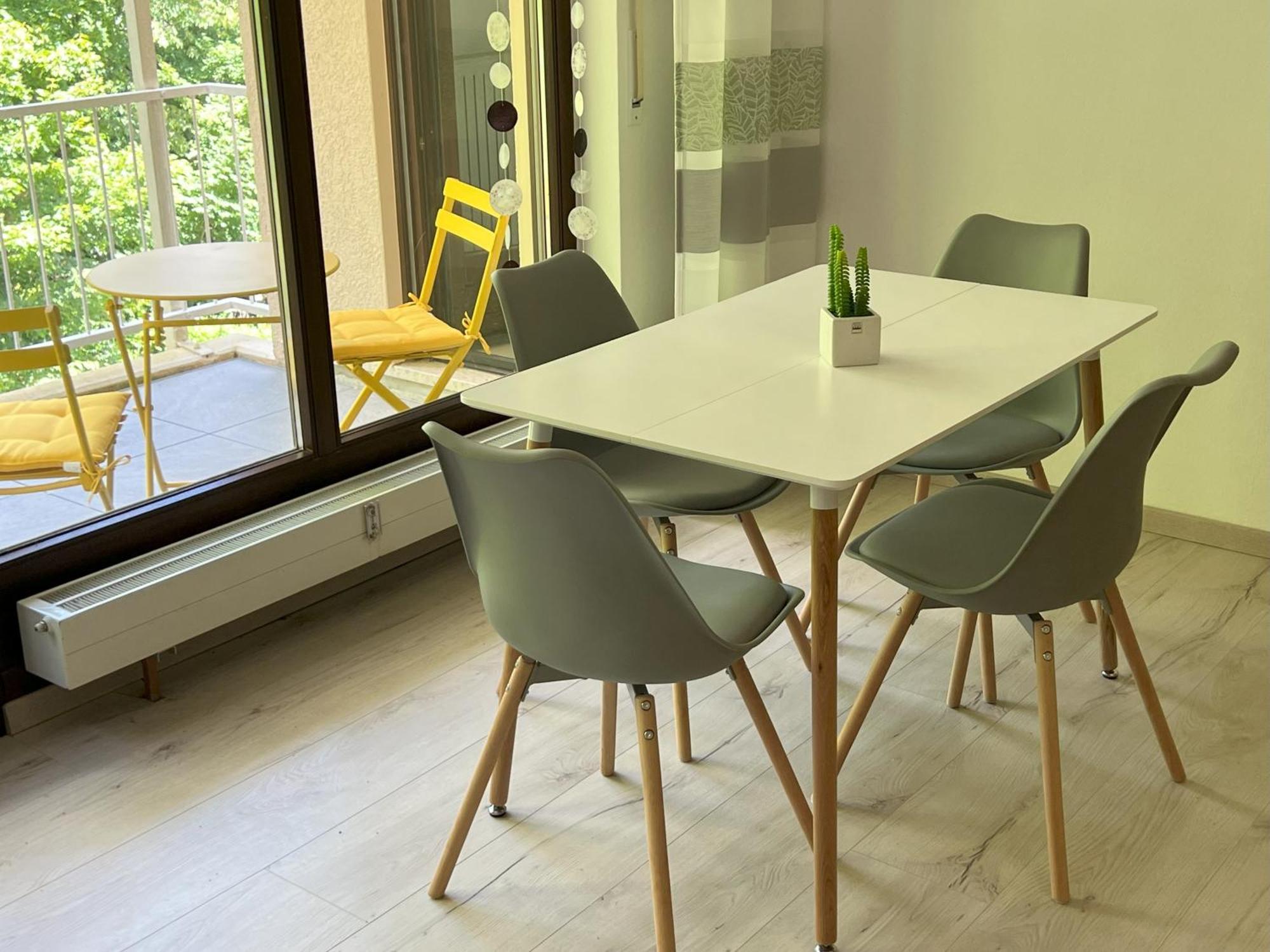 Ferienwohnung Buehler-Kurparkresidenz 바트버그자베른 외부 사진