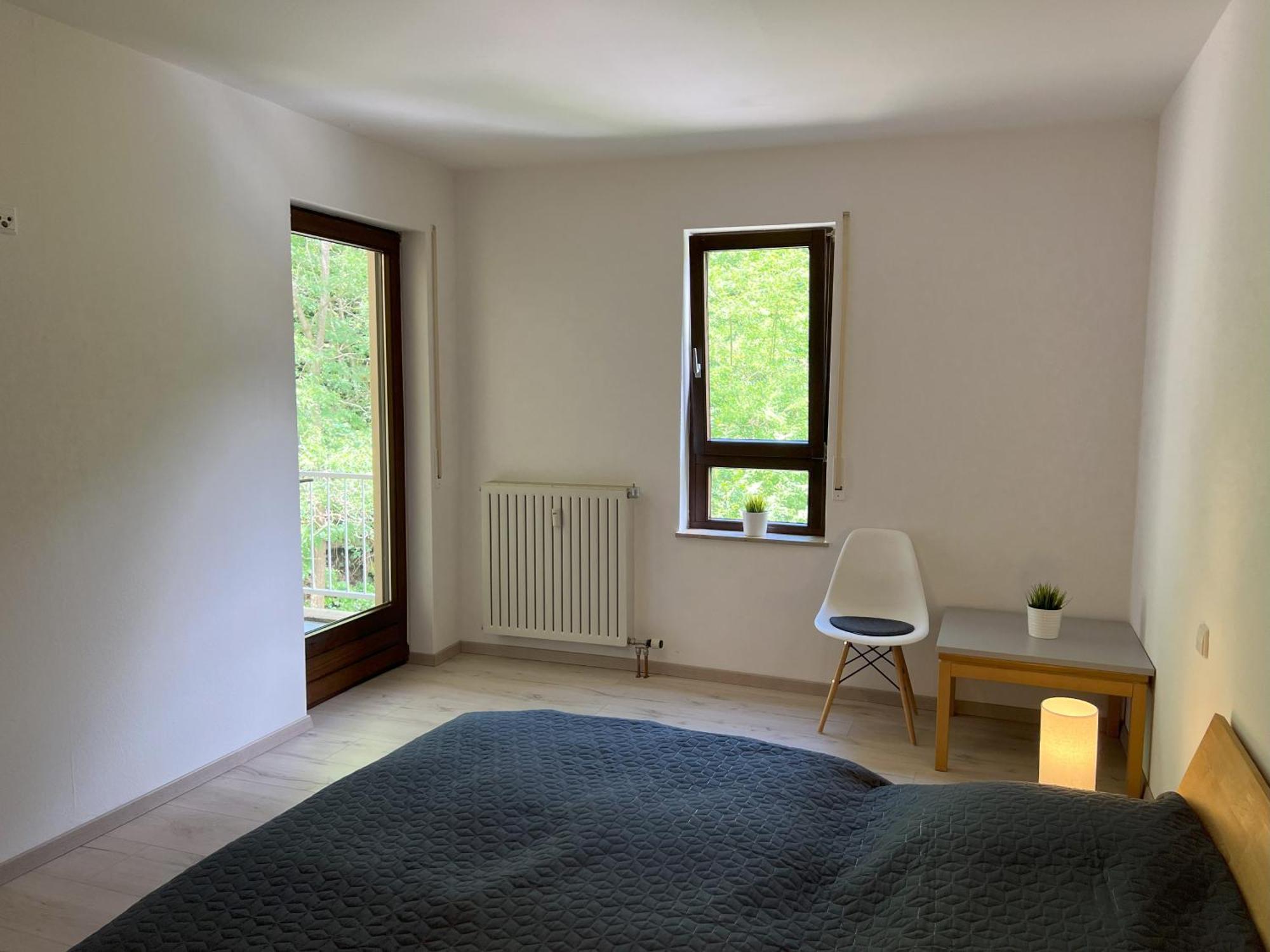 Ferienwohnung Buehler-Kurparkresidenz 바트버그자베른 외부 사진