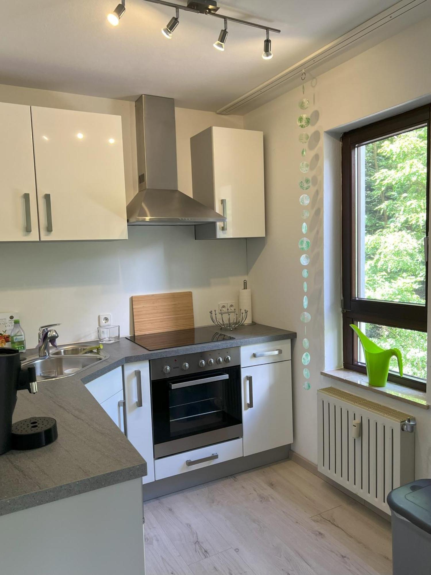 Ferienwohnung Buehler-Kurparkresidenz 바트버그자베른 외부 사진