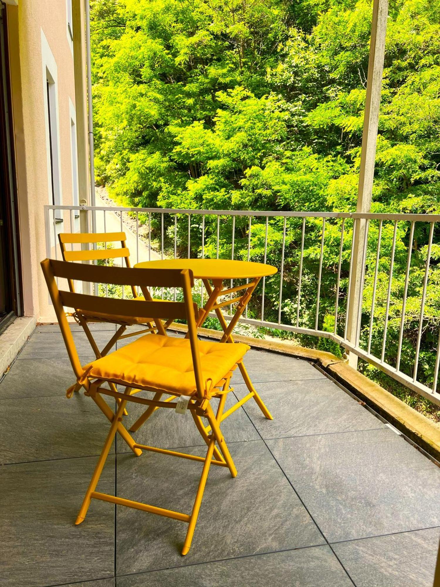 Ferienwohnung Buehler-Kurparkresidenz 바트버그자베른 외부 사진