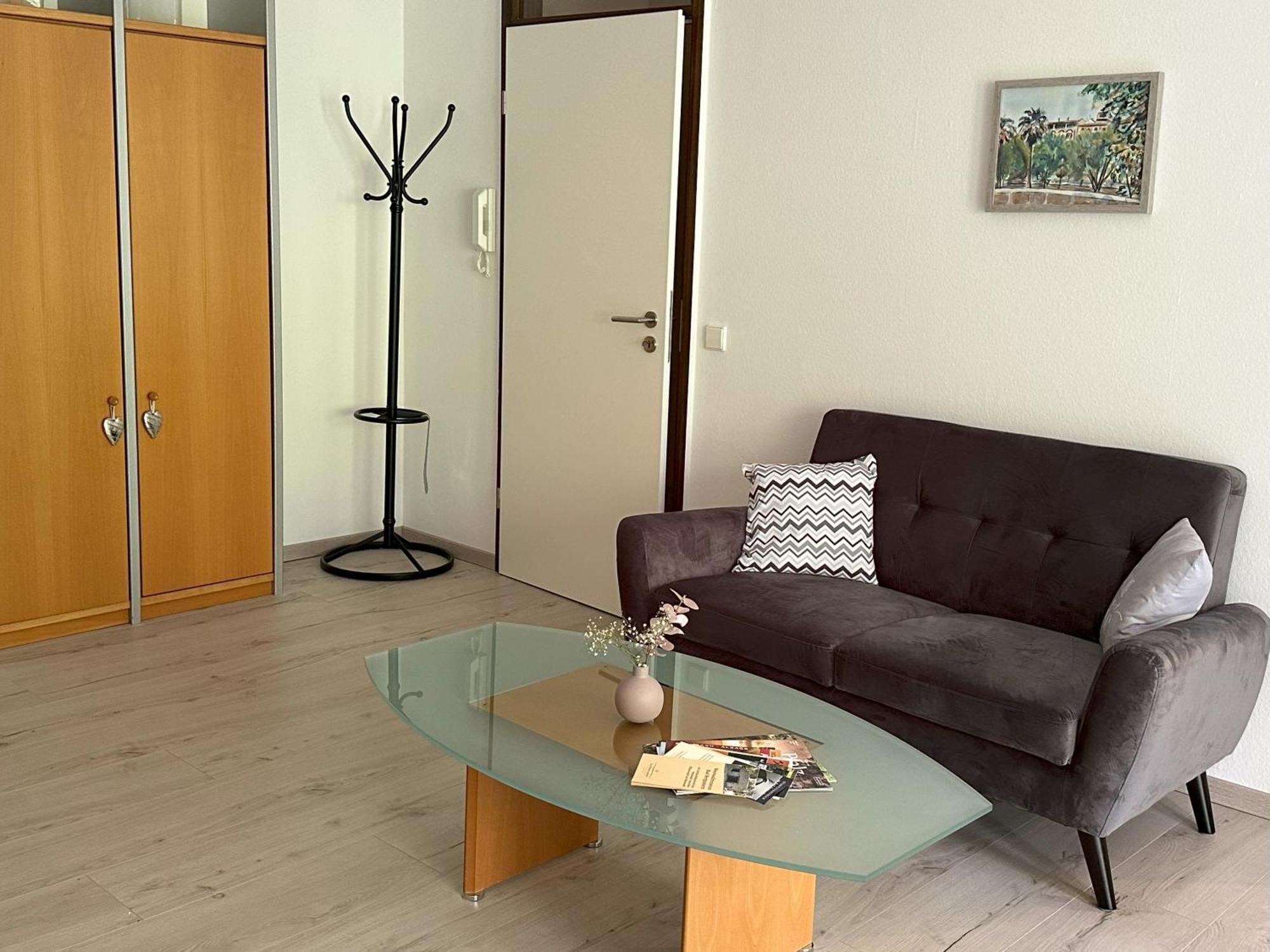 Ferienwohnung Buehler-Kurparkresidenz 바트버그자베른 외부 사진
